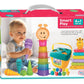 Toyterra Smart Play 4In1 Baby & Toddler Gift Set | Early Learning Toys For Boys & Girls (1236 Months)