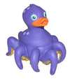 Wild Republic Rubber Ducks, Bath Toys, Kids Gifts, Pool Toys, Water Toys, Octopus, 4'