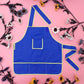 STOBOK Children Kids Waterproof Art Craft Apron Smock for DIY Painting Drawing (Blue)