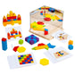 UJEAVETTE Mirror Imaging Logical Thinking Puzzle Space Imagination Blocks for Girls Kids