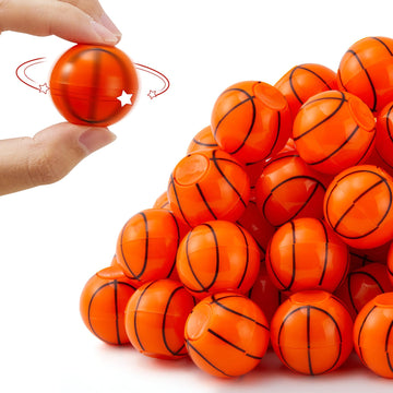 Scione 36Pack Basketball Party Favors For Kids 4-8 8-12 Basketball Sports Fidget Spinner Goodie Bag Stuffers Treasure Box Toys Classroom Prizes Easter Basket Stuffers For Kids Birthday Party Favors