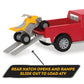 Driven By Battat - Micro Pick-Up Truck - Toy Pickup Truck With Lights, Sounds & A Toy Atv For Kids Aged 3+