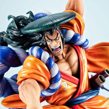 Megahouse Portrait. Of. Pirates One Piece Warriors Alliance Oden Kozuki, Multiple Colors (Mh71623)
