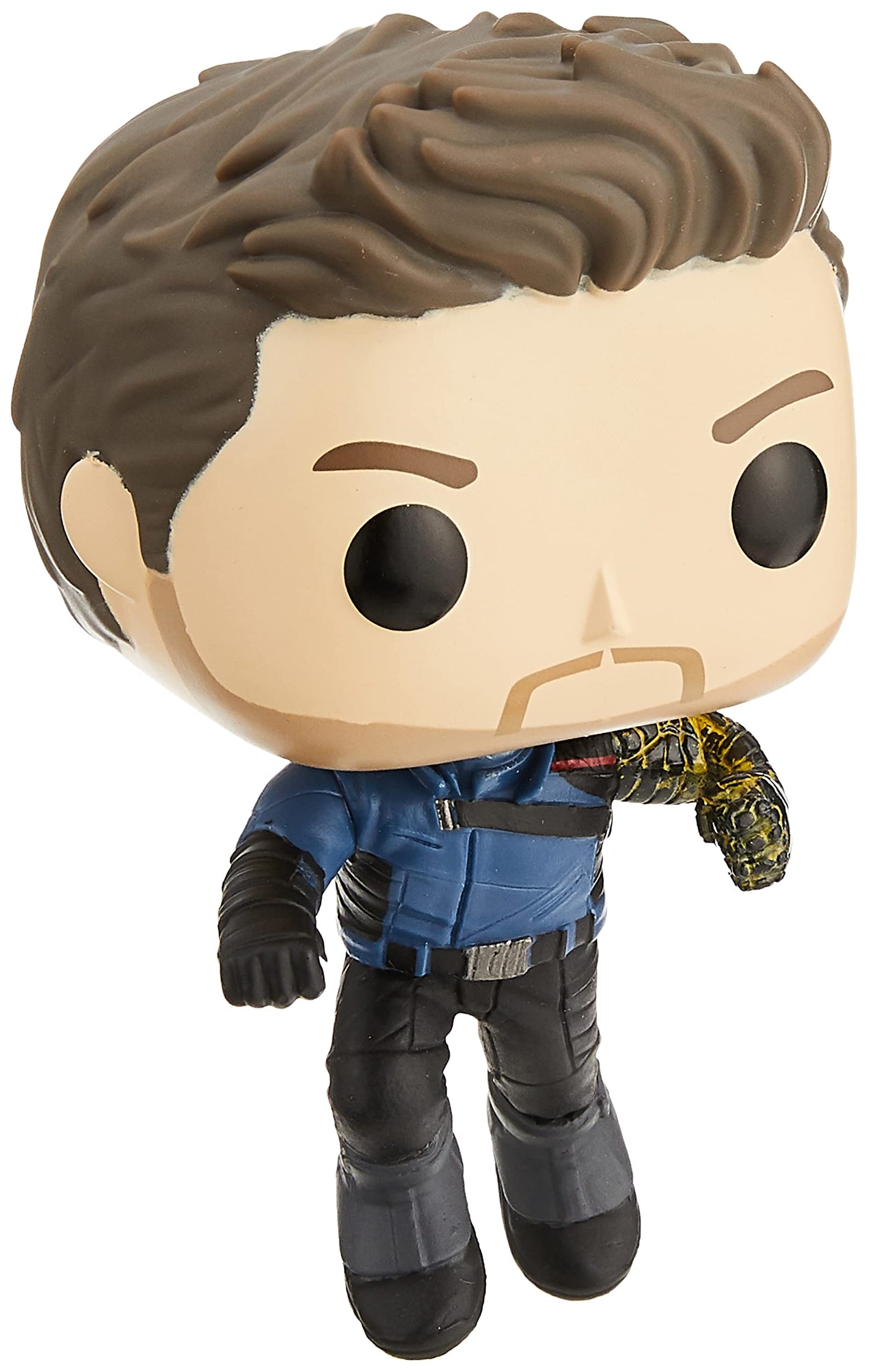 Pop Funko Marvel: The Falcon And The Winter Soldier - Winter Soldier Multicolor, 3.75 Inches, Standard
