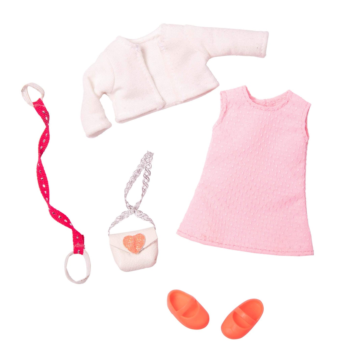 Lori – Mini Doll & Toy Dog – 6-Inch Doll & Pinscher Pup – Play Set With Outfit, Animal & Accessories – Playset For Kids – 3 Years + – Nadine & Nix