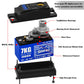 GOUPRC 21G 7KG RC Micro Digital Medium-Aluminum Servo, High Torque Metal Steel Gears with 25T Servo Horn for 1/14 1/16 RC Car Cr
