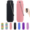 Little Ouchies Fidget Toys,Pain Stim Fidget Toy Reduce Stress for Adults,Anxiety Relief Pain Stim,Spiky Fidget Keychain for Anxi