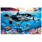 Puzzles for Kids Ages 68 810 Year Old  Ocean Underwater World, 200 Pieces Jigsaw Puzzles for Kids, Learning Educational Toys 