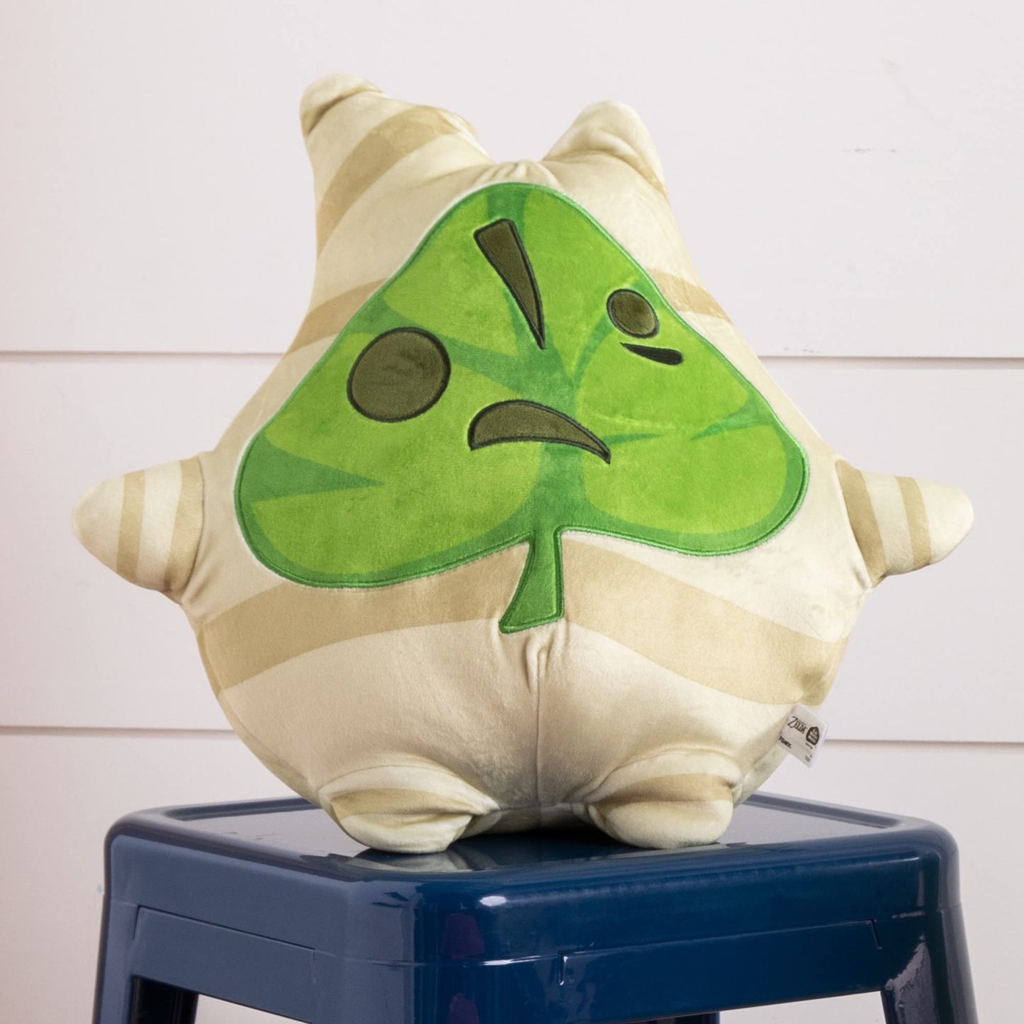 Club Mocchi Mocchi Korok Plush - 15-Inch Squishy Collectible - Legend of Zelda Tears of the Kingdom - Multi Color - Model T12737