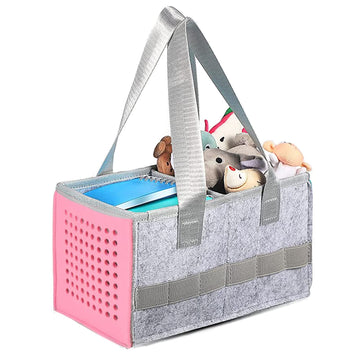 Carry Bag For Toniebox Audio Player Starter Set,Felt Organizer Case For Tonie Starter Set Storage Bag