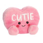 Aurora Adorable Palm Pals Cutie Candy Heart Stuffed Animal - Pocket-Sized Play - Collectable Fun - Pink 5 Inches