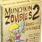 Steve Jackson Games Munchkin Zombies 2 Cardboard Game - Armed and Dangerous, Tan, Model SJG01482