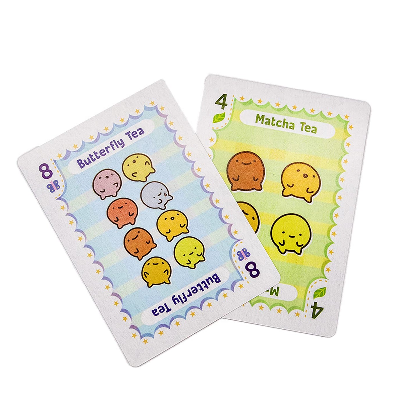 Giga Mech Games Boba Mahjong - A Bubble Tea Card Game For Two!