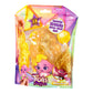 DREAMWORKS TROLLS Squishy Glitter-Filled Hair Doll - Stretchy Hair Viva, Multicolor, Fun Toy for Kids