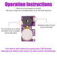 3Pcs Annoying Noise Machine, New Prank Cricket Noise Items With 16 Sounds Beeping Cricket Noise Maker Concealed Noise Stuff Nois