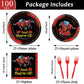 Qyeahkj 100Pcs Derby Day Plates And Napkins Party Supplies Horse Racing Tableware Set Kentucky Party Decorations Favor Racing Ho