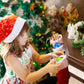 Jishi 3Pcs Light Up Magnetic Gyro Wheel Toys For Kids, Stocking Stuffers For Kids Adults Christmas Glow Party Favors Nostalgia G