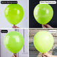 Partywoo Lime Green Balloons, 127 Pcs Lime Balloons Different Sizes Pack Of 36 Inch 18 Inch 12 Inch 10 Inch 5 Inch Yellowish Green Balloons For Balloon Garland Or Arch As Party Decorations, Green-Y6