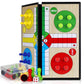 Kidami Ludo Magnetic Board Game Set, Childrens Family Ludo Learning Game For Kids And Adults(11.2X11.2 In )