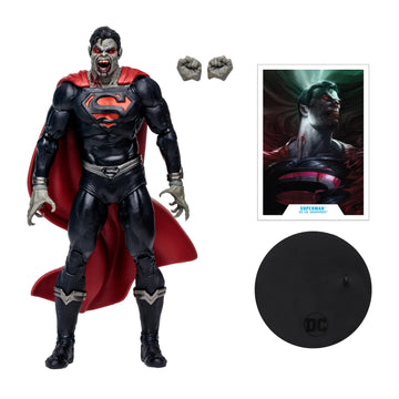 Bandai Dc Multiverse 18Cm Superman (Dc Vs Vampires) (Gold Label) Figure