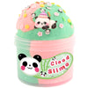Jigejunfa Cloud Slime Big Jar with Cute Flower Slices Add-ins  Kids Slime Party Favors Stress Relief Toy for Girls Boys Birthday  Scented Sludge Non Sticky Putty  Pink/Green 7OZ