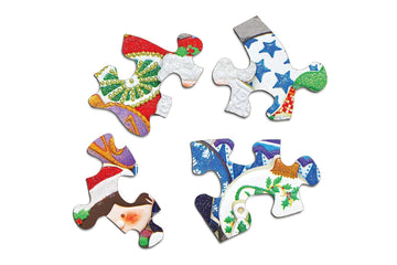 Springbok'S 500 Piece Jigsaw Puzzle Christmas Ornament Cookies - Made In Usa