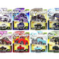 Diecast Model Car Compatible with CarTuned 1:64 2025 Series 5 Mainline Assortment of 8 Pieces Cars 592631-XX4 Factory Seal Box