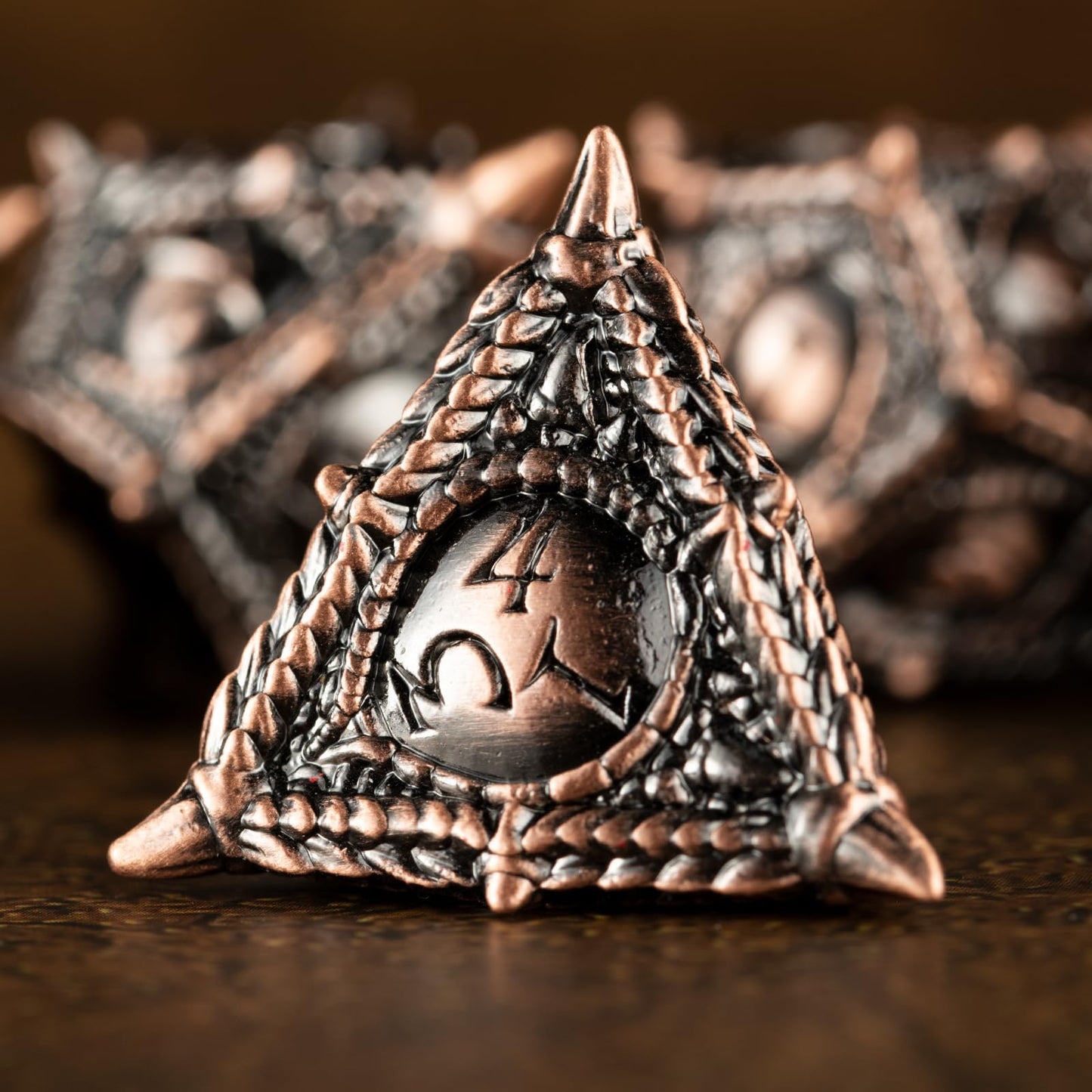 Surpass DND dice Metal dice Dungeons and Dragons dice polyhedral dice Dragon Eye dice Set RPG dice DND Dragon dice Role Playing