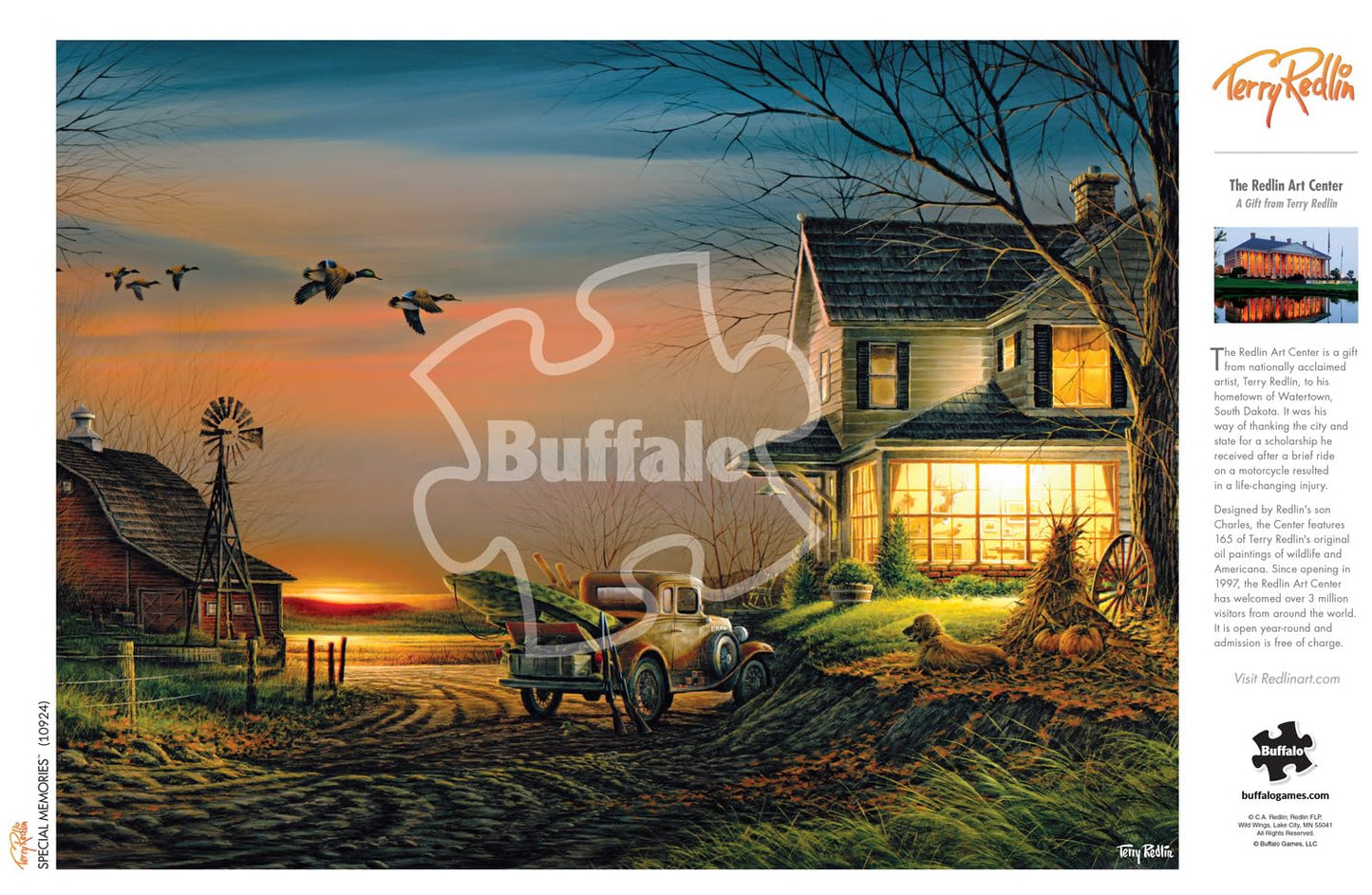 Buffalo Games - Terry Redlin - Special Memories - 1000 Piece Jigsaw Puzzle For Adults -Challenging Puzzle Perfect For Game Nights - Finished Size Is 26.75 X 19.75