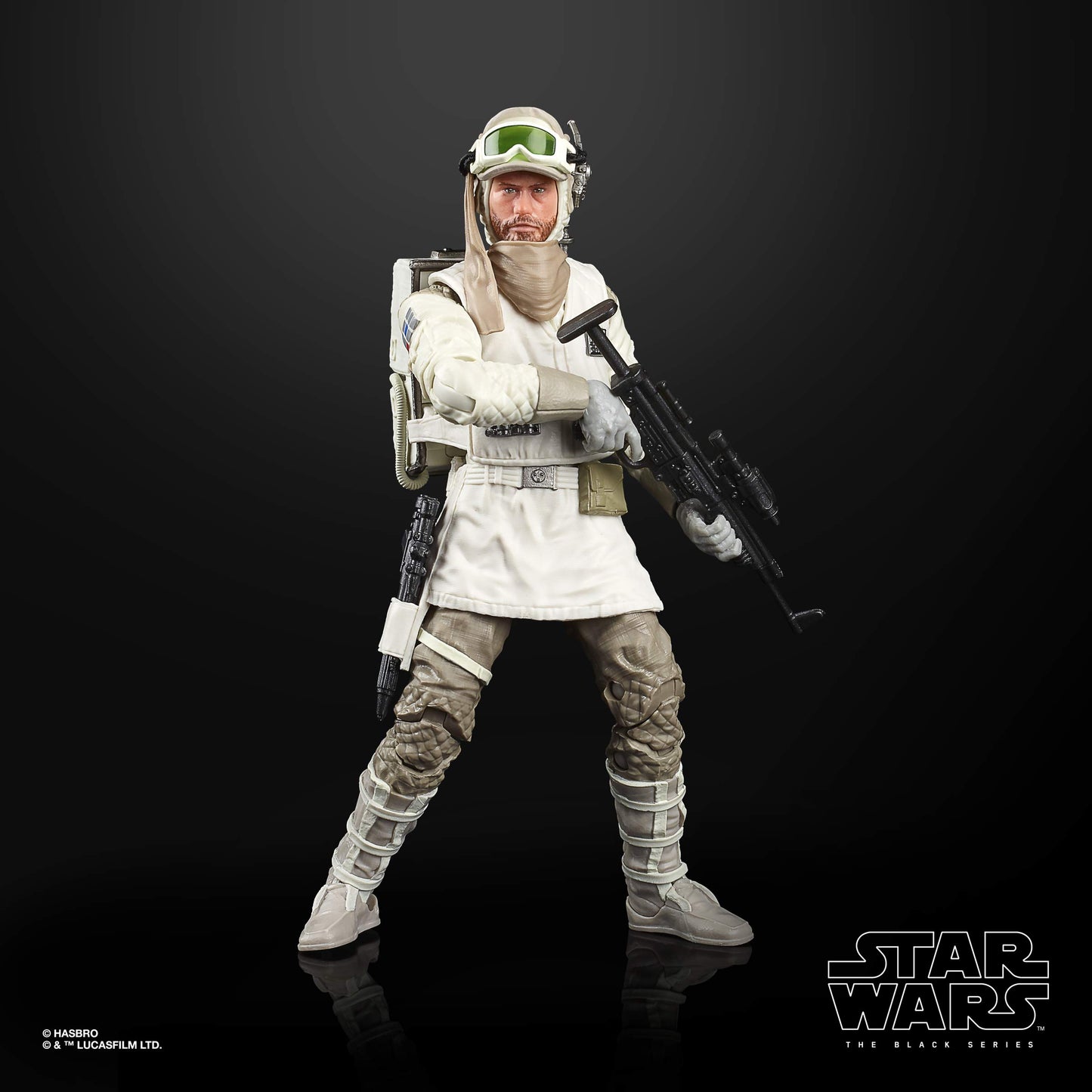Star Wars The Black Series Rebel Soldier (Hoth) 6-Inch-Scale The Empire Strikes Back 40Th Anniversary Collectible Action Figure