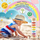 LOOIKOOS Rainmaker - 7 inch Wooden Rain Stick Montessori Toys for Babies 6-12 Months Baby Rattle Shaker Sensory Developmental Toy Raindrops Musical Instrument Baby Musical Toys for Baby 6 7 8 9