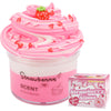 Strawberry Butter Slime  Scented Slime Kit  Kids Toys for Ages 5-7 8-13 Girls Boys  Squishy Sensory Toy Teen Girl Birthday Gifts  Cute Stuff Party Favors Stocking Stuffers for 4 6 9 10 11 12 Year Old