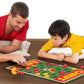 MasterPieces Family Game - NFL Kansas City Chiefs Checkers - Officially Licensed Board Game for Kids & Adults , 13 x 21