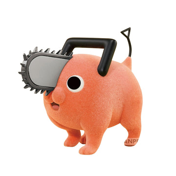 Banpresto - Chainsaw Man - Pochita (Ver. A), Bandai Spirits Fluffy Puffy Figure