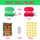 Natuoppc Hawaii Aloha Party Supplies,Pin The Sun On The Tiki,Hawaiian Party Games Decoration,Large Poster With 24Pcs Sun Sticker