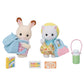 Calico Critters Walk Along Duo Nursery Friends - Multicolor Plastic Toys Model CC2170