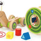 2-in-1 Wooden Snail Baby Push & Pull Walker