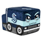 Bleacher Creatures Seattle Kraken Zamboni 7'' NHL Kuricha Plushie - Soft Inspired Plush