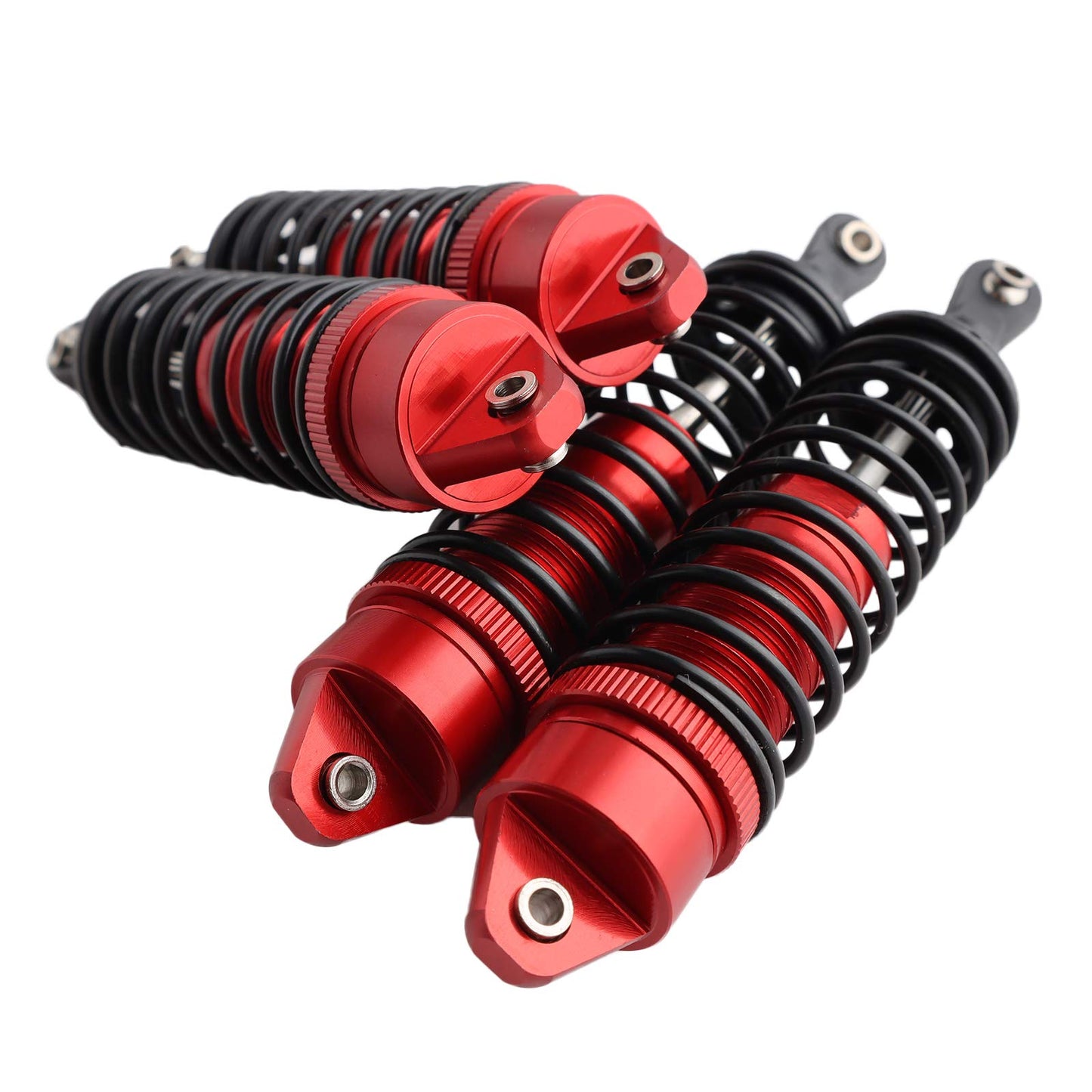 GDOOL Aluminum Alloy Shock Absorber Assembled Full Metal Oil Filled Shocks Front & Rear Replacement of SLA014 for 1/10 Slash 4x4