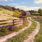 Woodland Scenics A2981 Ho Log Fence