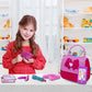 Playkidz Princess My First Purse Set - 8 Pieces Kids Play Purse And Accessories, Pretend Play Toy Set With Cool Girl Accessories