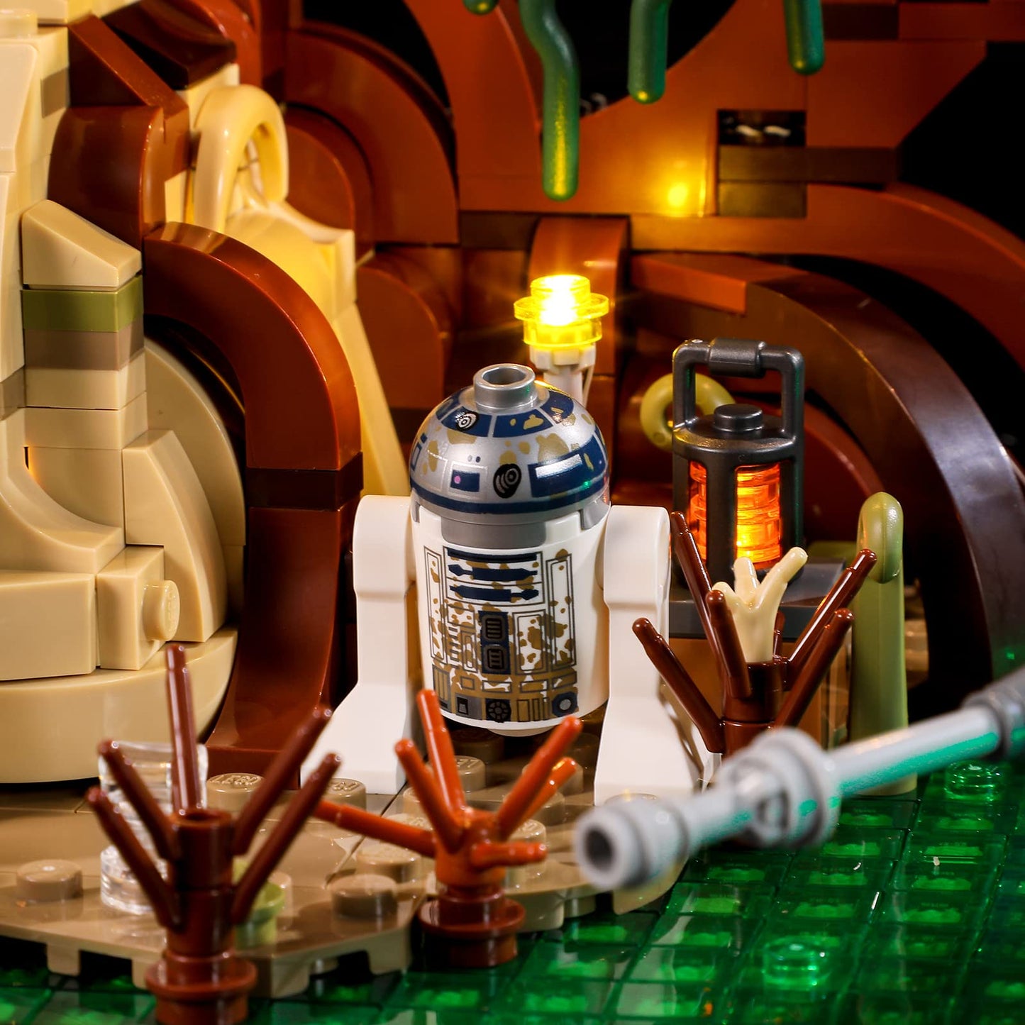 Briksmax Light For Lego Dagobah-Jedi-Training-Diorama 75330 - Led Lighting Kit Compatible With Lego Star Wars 75330 - Not Include The Lego Set