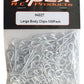 Apex RC Products 1/10 Large RC Car/Truck/Buggy Galvanized Steel Body Clips - 100 PACK 4027
