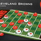 Cleveland Browns Checkers