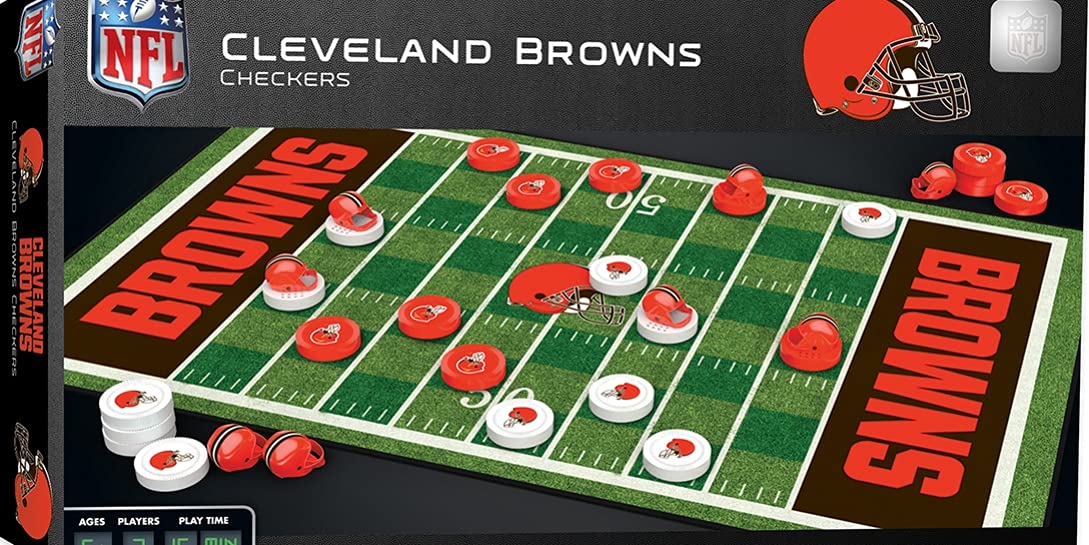 Cleveland Browns Checkers