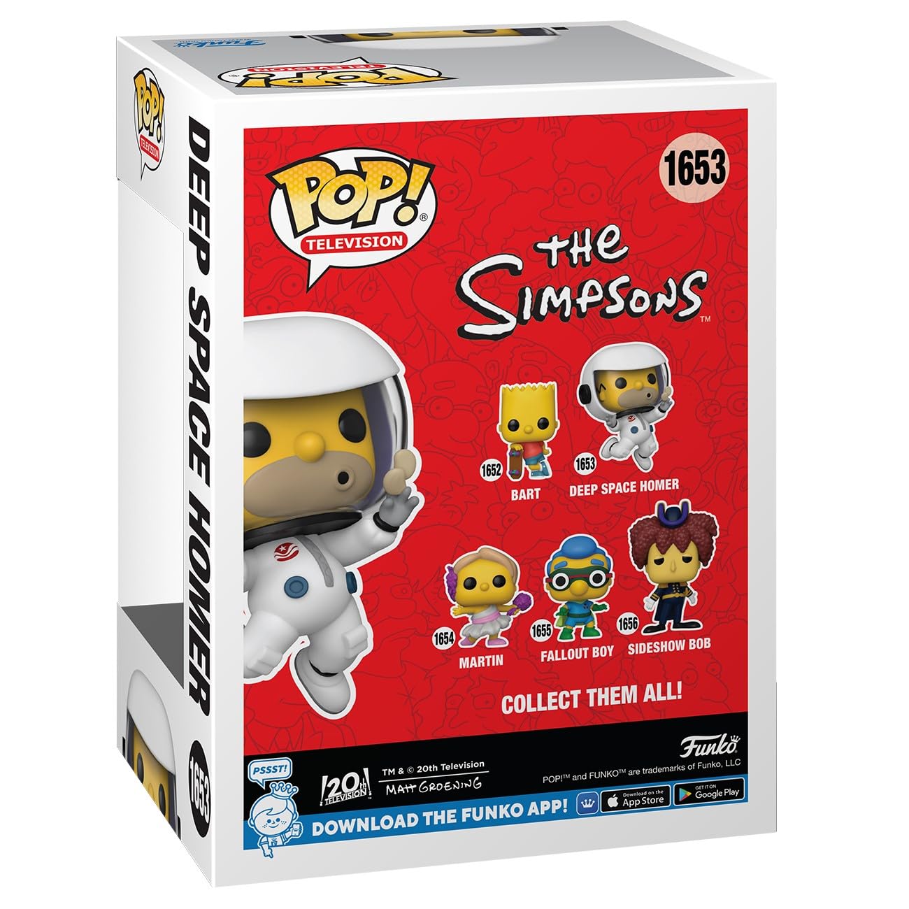 Funko POP TV: Simpsons - Homer Simpson - The Simpsons - Collectable Vinyl Figure - Gift Idea - Official Merchandise - for Kids &
