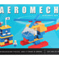 Olympia Toys And Games Aeromech Creative Imaginative Interlocking Constructive Building Blocks Aircraft Game & Toy Set For Kids 