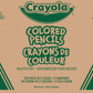 Crayola Colored Pencils Classpack (240Ct), Must Have Classroom Supplies For Teachers, Bulk Colored Pencils For School, 12 Colors
