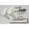 TAMIYA Steering Knuckles for Hornet & Grasshopper - Model TAM50395, Plastic Construction