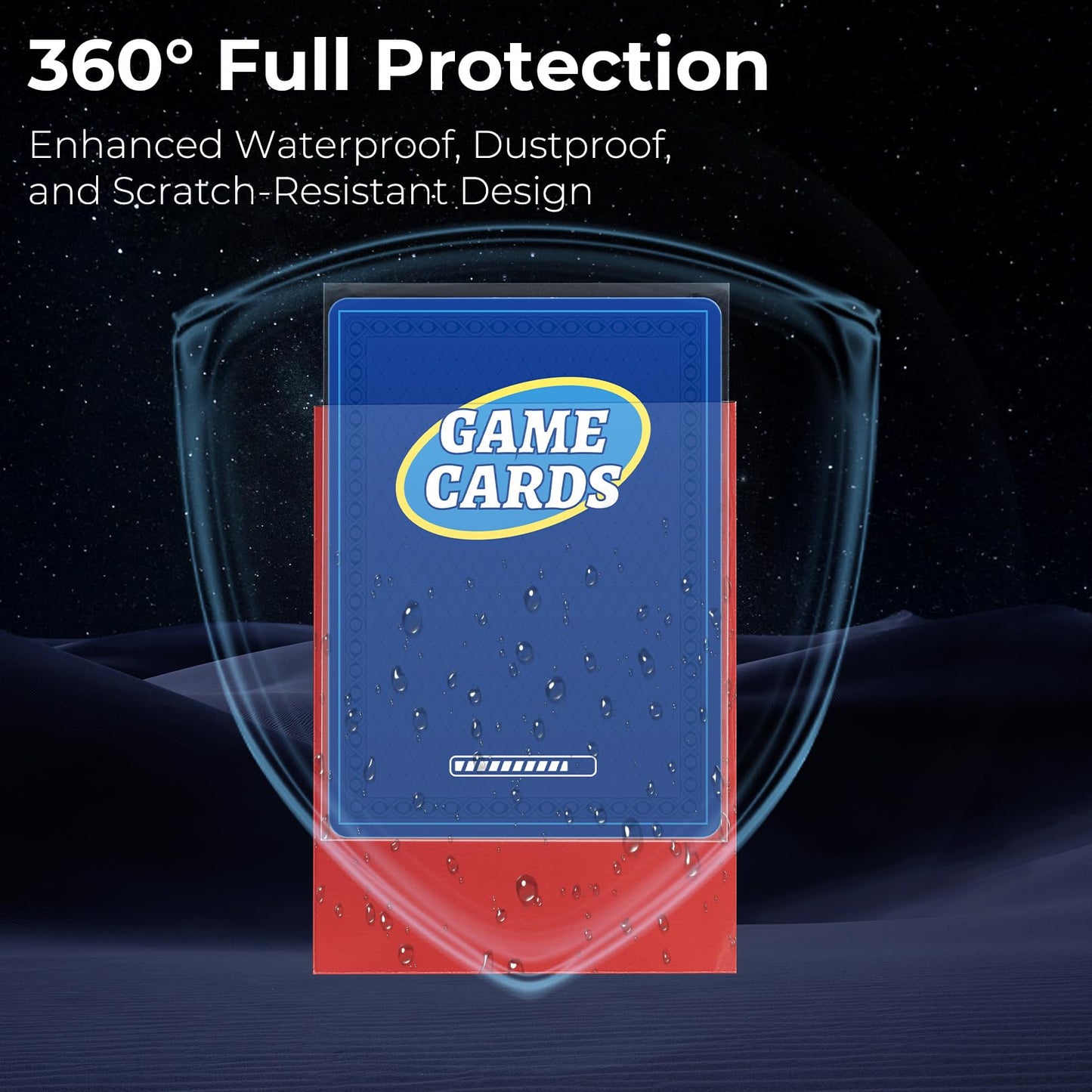 Fabmaker 500 Pack Inner Card Sleeves  enhanced Clear Perfect Fit Inner Sleeves for Double-Sleeving  Protect All Your Standard MTG Card  Trading Cards  TCG Card  Game Gard  Never Tear 64x89mm